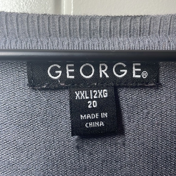 George Gray & Black Animal Print Button Front Cardigan - Picture 2 of 8